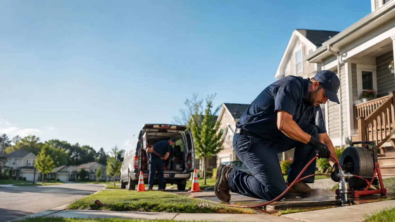 Emergency Plumbing in Constantine, MI
